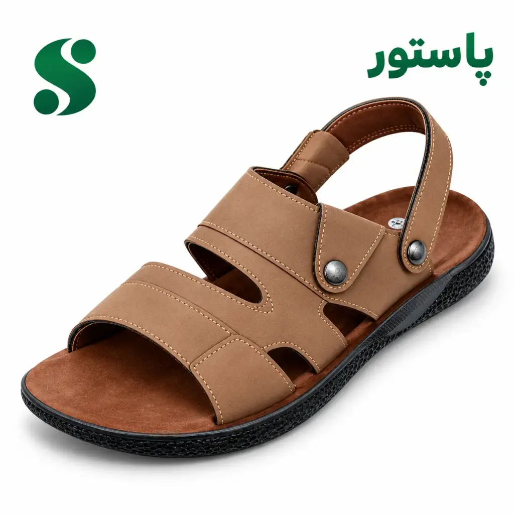سرپایی دوکاره مردانه پاستور نسکافه ای (45-40) 12 زوجی