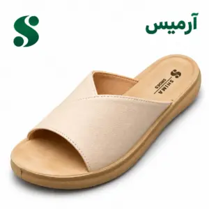 سرپایی زنانه آرمیس استخوانی (41-37) 12 زوجی
