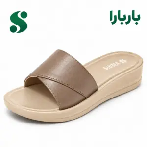 سرپایی زنانه باربارا نسکافه ای (41-37) 12 زوجی