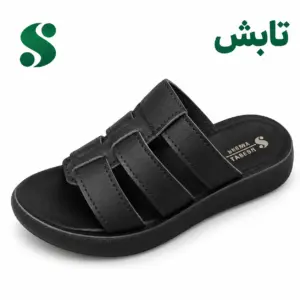 سرپایی زنانه تابش مشکی (37-41) 12 زوجی