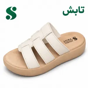 سرپایی زنانه تابش میلکی (37-41) 12 زوجی