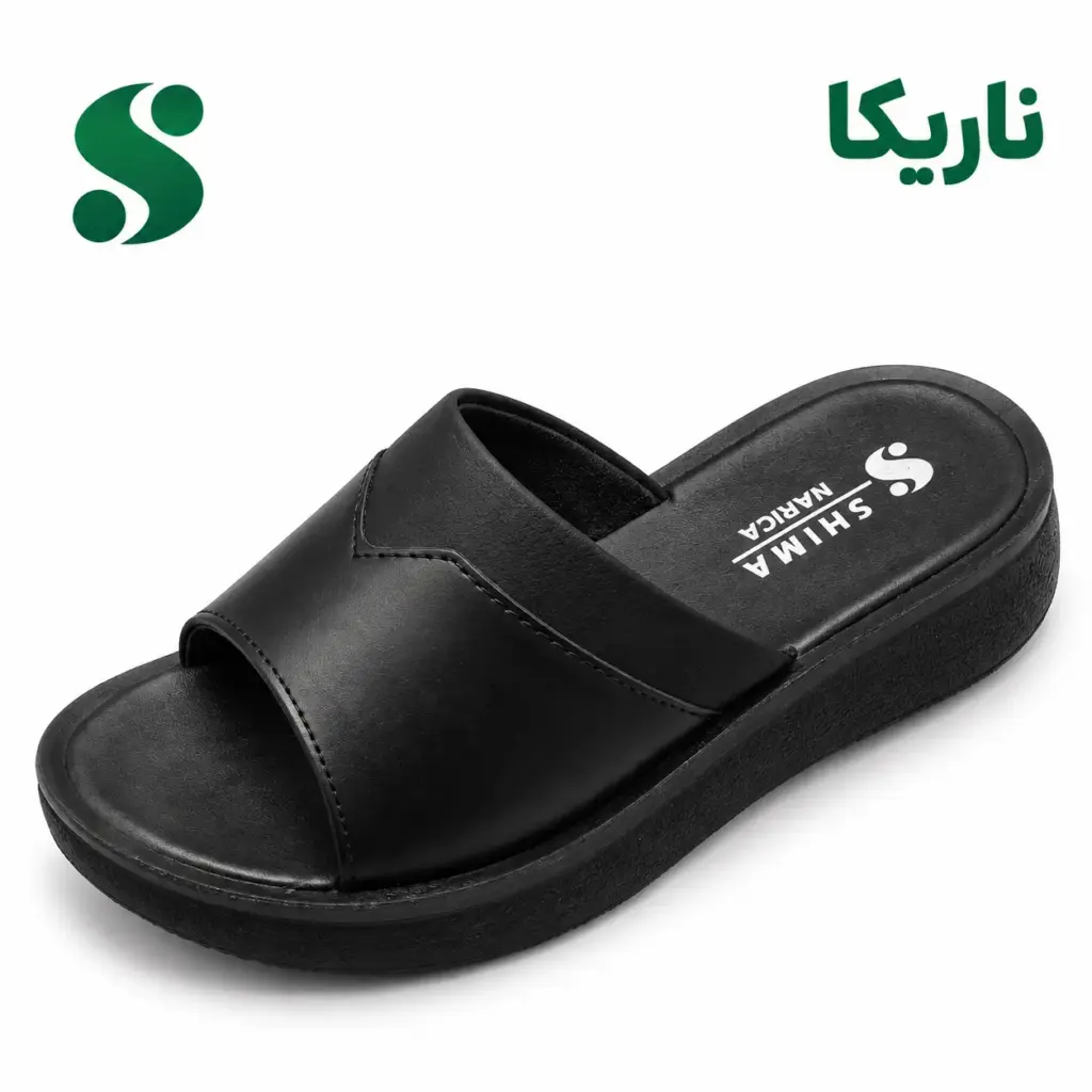 سرپایی زنانه ناریکا مشکی (41-37) 12 زوجی