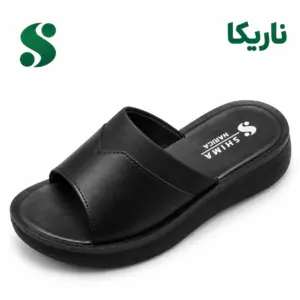 سرپایی زنانه ناریکا مشکی (41-37) 12 زوجی