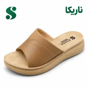 سرپایی زنانه ناریکا نسکافه ای (41-37) 12 زوجی