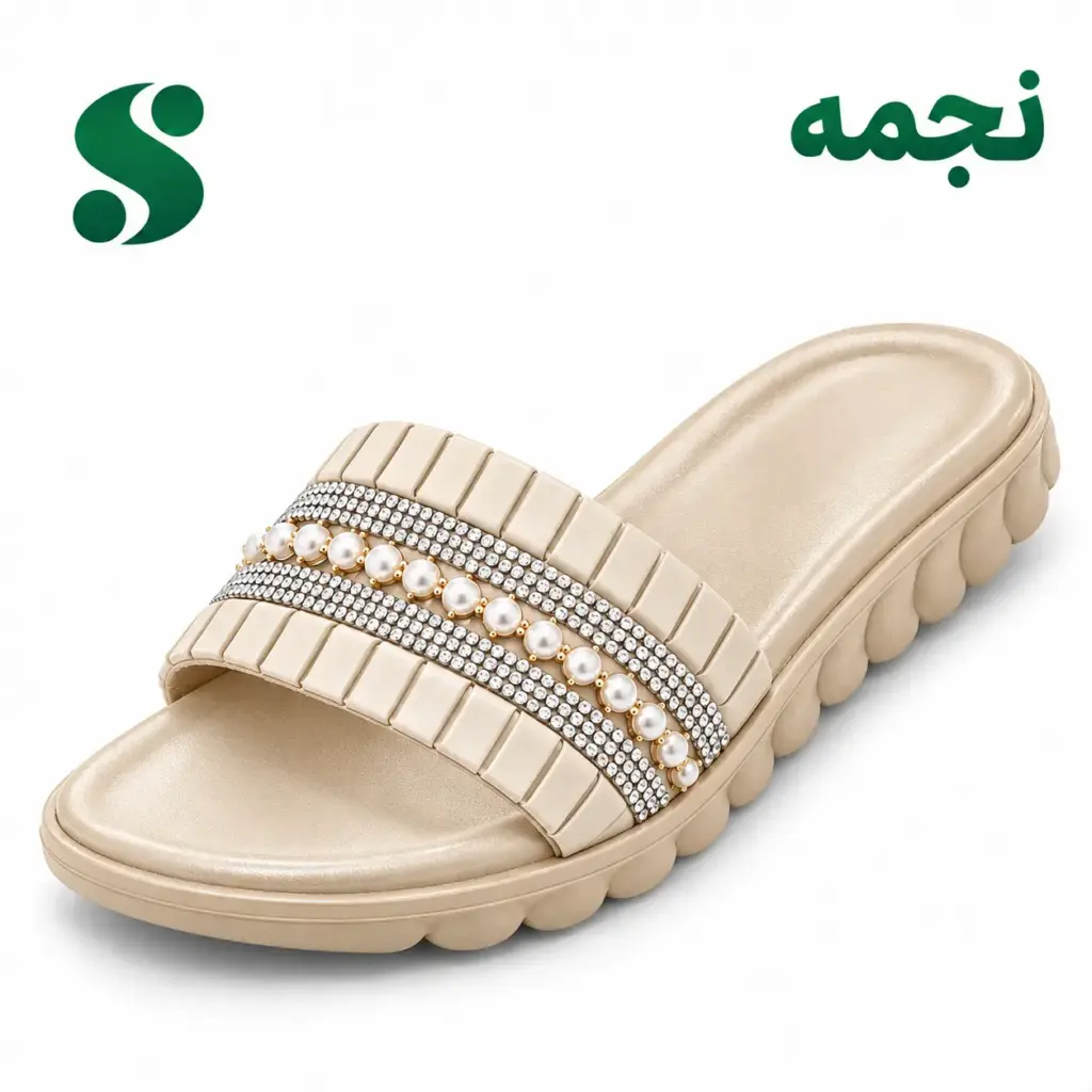 سرپایی زنانه نجمه کرم (41-37) 12 زوجی