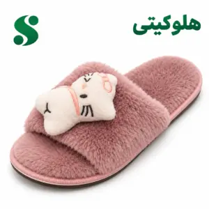 سرپایی زنانه هلو کیتی (زیره ایربلوو) الوان (40-36) 12 زوجی