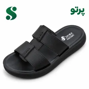 سرپایی زنانه پرتو مشکی (41-37) 12 زوجی