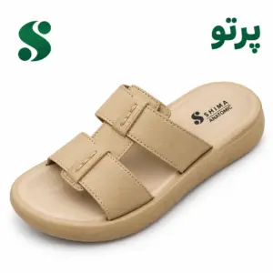 سرپایی زنانه پرتو کرم (41-37) 12 زوجی