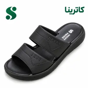 سرپایی زنانه کاترینا مشکی (39-37) 12 زوجی