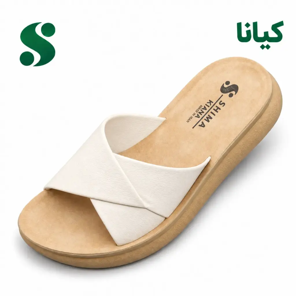 سرپایی زنانه کیانا میلکی (41-37) 12 زوجی