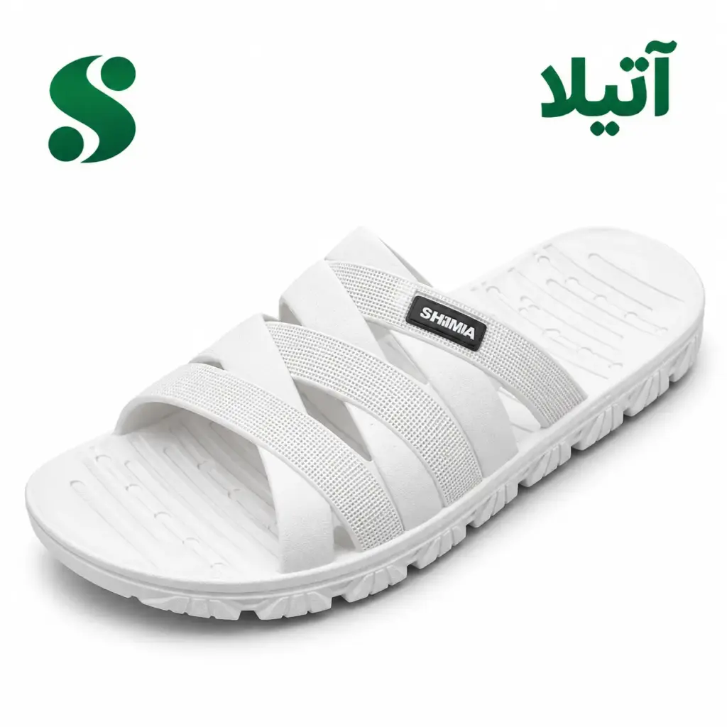 سرپایی مردانه آتیلا سفید (ایربلوو) (44) 18 زوجی