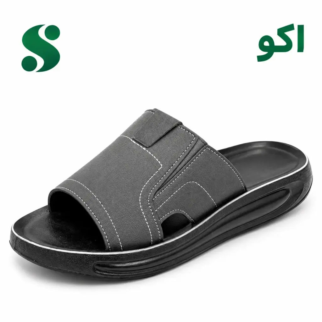 سرپایی مردانه اکو طوسی (45-40) 12زوجی