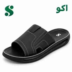 سرپایی مردانه اکو مشکی (45-40) 12زوجی