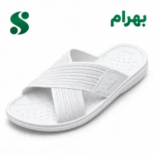 سرپایی مردانه بهرام سفید (ایربلو) (45-40) 18 زوجی