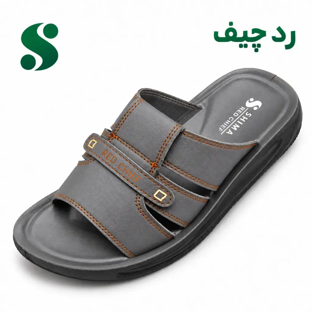 سرپایی مردانه ردچیف 2 طوسی (45-40) 12زوجی