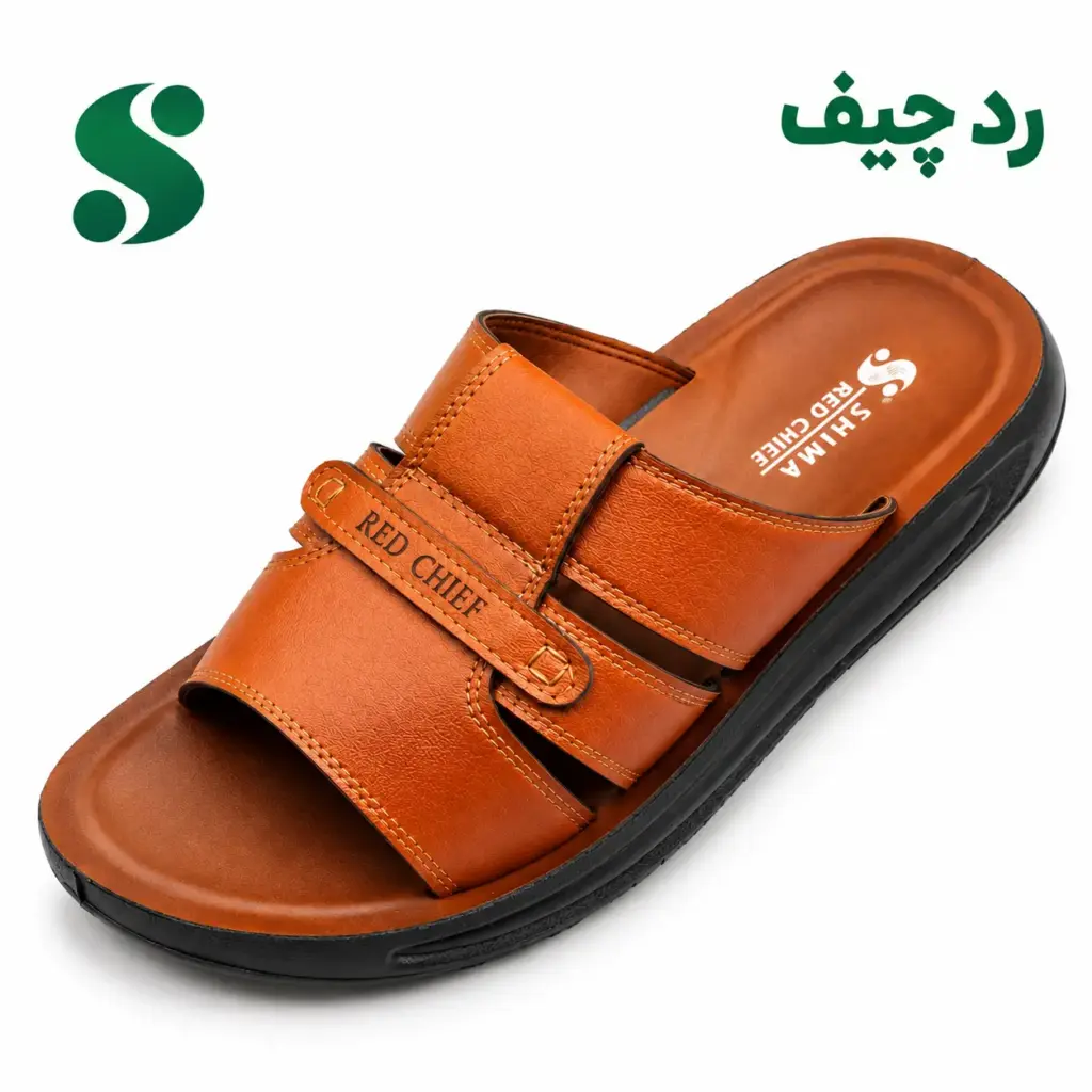 سرپایی مردانه ردچیف 2 عسلی (45-40) 12زوجی