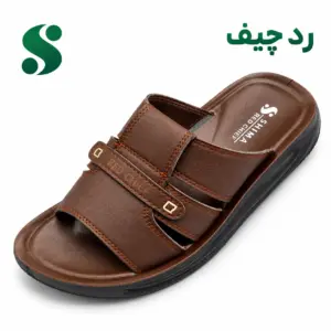 سرپایی مردانه ردچیف 2 قهوه ای (45-42) 12زوجی