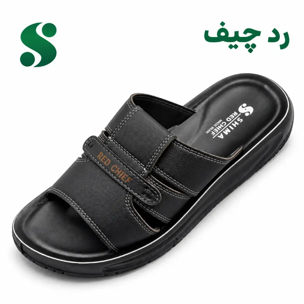سرپایی مردانه ردچیف 2 مشکی (45-40) 12زوجی