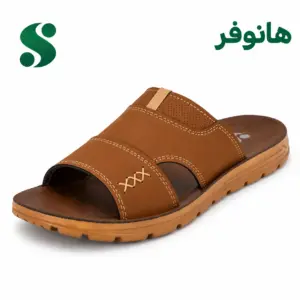 سرپایی مردانه هانوفرنسکافه ای(طرح نبوک)(45-40)12زوجی