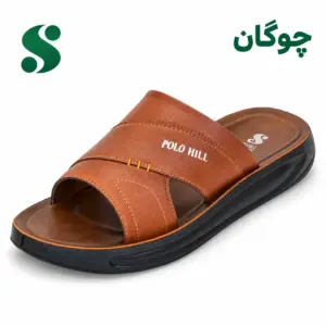 سرپایی مردانه چوگان شتری (45-40) 12زوجی