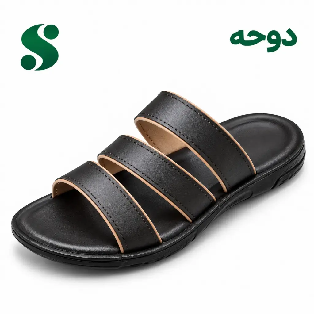 سرپایی میانه دوحه مشکی (39-36) 18