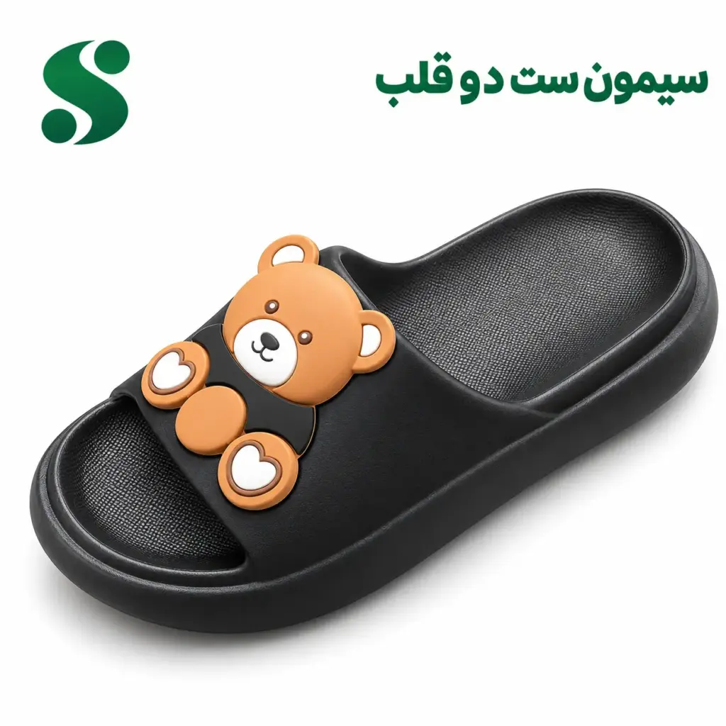 ‏‏‏سیمون زنانه ست خرس دو قلب (37-40) 16 زوجی