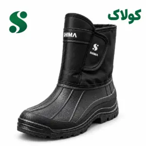 نیم بت بچه گانه کولاک مشکی (ایربلو) (29-25) 12 زوجی