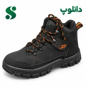 نیم بت مردانه دانلوپ مشکی (45-40) 8 زوجی
