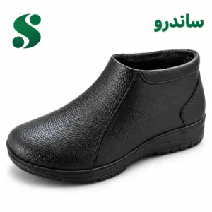 نیم بت مردانه ساندرو مشکی ایربلوو (45-40) 12 زوجی