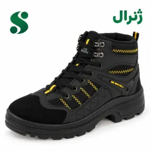 نیم بت مردانه ژنرال مشکی (45-42) 8 زوجی