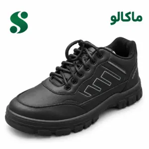 نیم بت میانه ماکالو مشکی (41-37) 6 زوجی