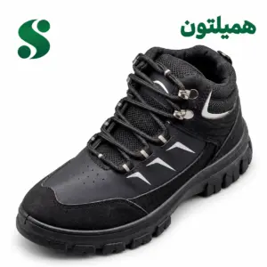 نیم بت میانه همیلتون (نبوک) مشکی (41-37) 6 زوجی