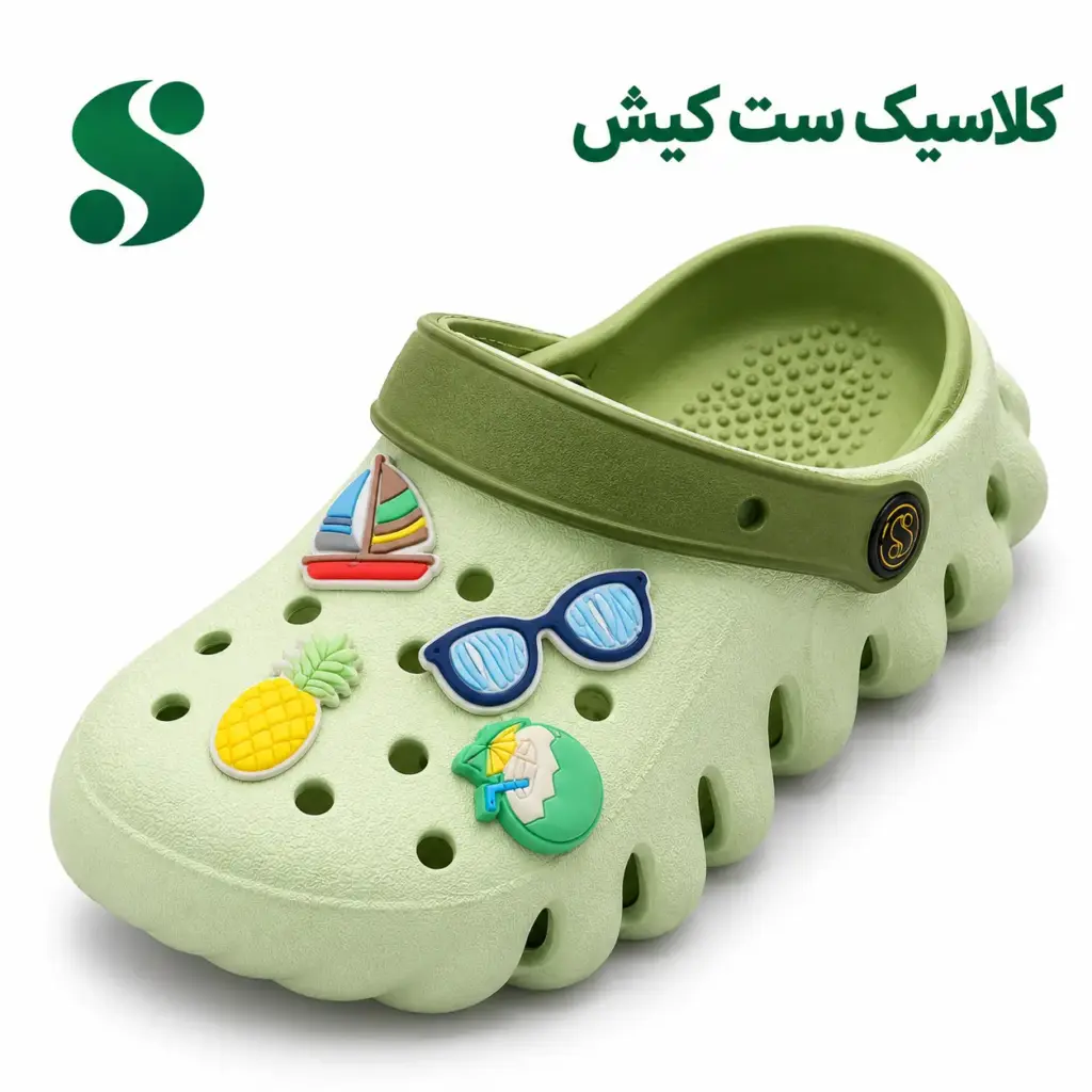 ‏‏‏‏‏‏کراکس کلاسیک پسرانه الوان ست کیش (30-35) 12 زوجی