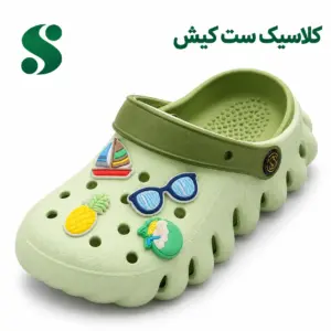 ‏‏‏‏‏‏کراکس کلاسیک پسرانه الوان ست کیش (30-35) 12 زوجی