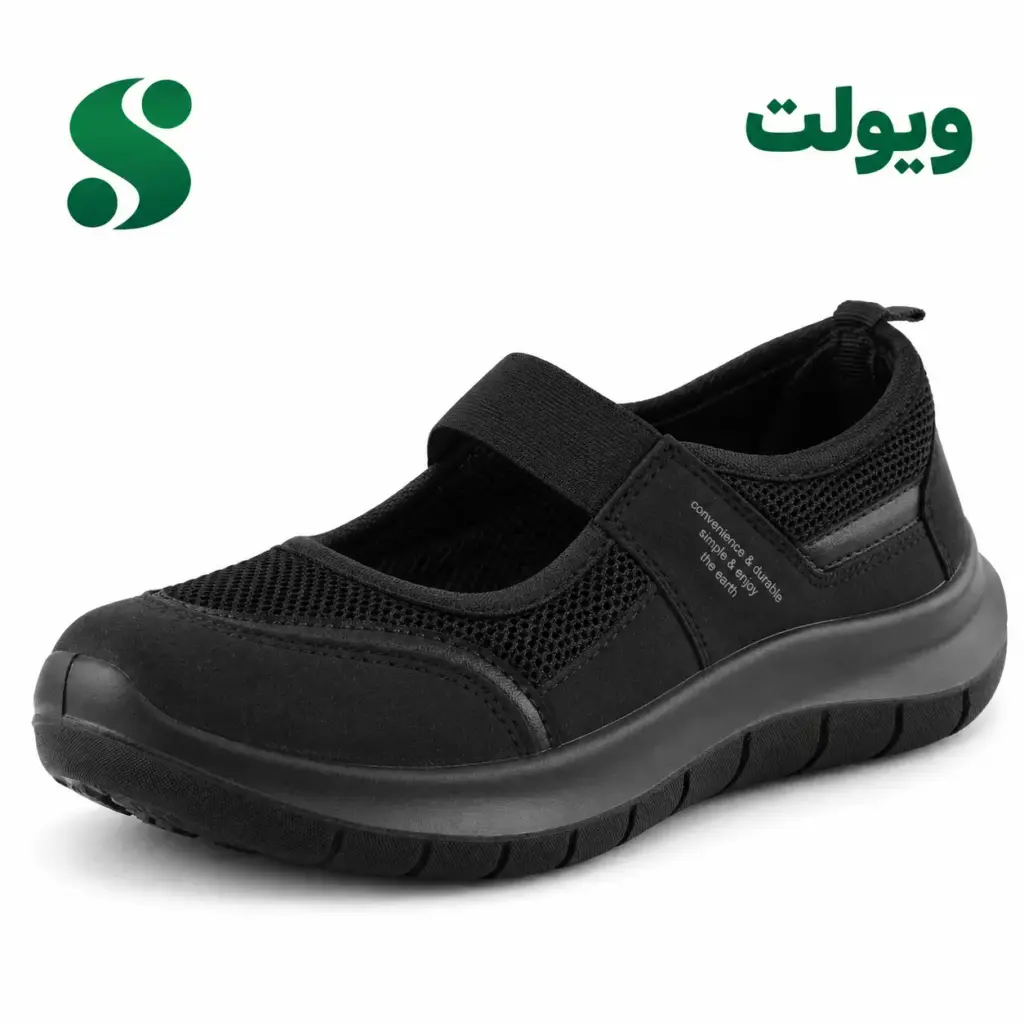 کفش زنانه ویولت مشکی (37-41) 12 زوجی