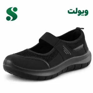 کفش زنانه ویولت مشکی (37-41) 12 زوجی