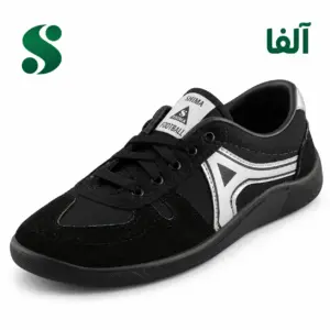کفش مردانه آلفا مشکی بزرگپا (46-42) 12