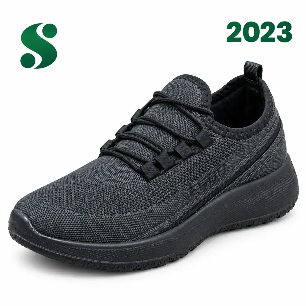 کفش مردانه بافتی (2023) دودی (45-40) 12زوجی