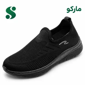 کفش مردانه بافتی مارکو مشکی (40-45) 12 زوجی