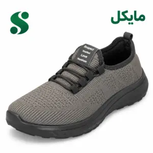 کفش مردانه بافتی مایکل دودی (45-40) 12زوجی