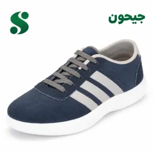 کفش مردانه جیحون طوسی (45-40) 12