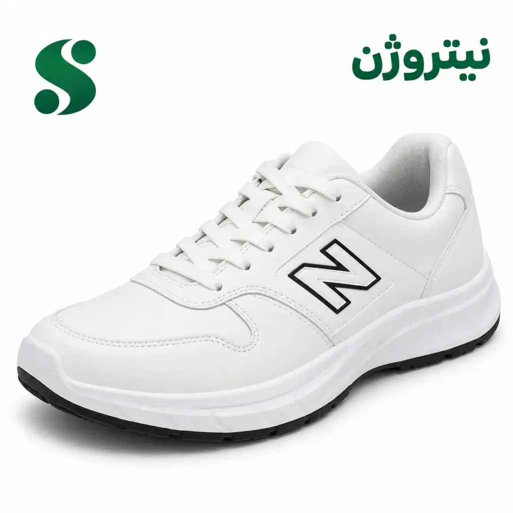 کفش مردانه نیتروژن  سفید (45-40) 8 زوجی