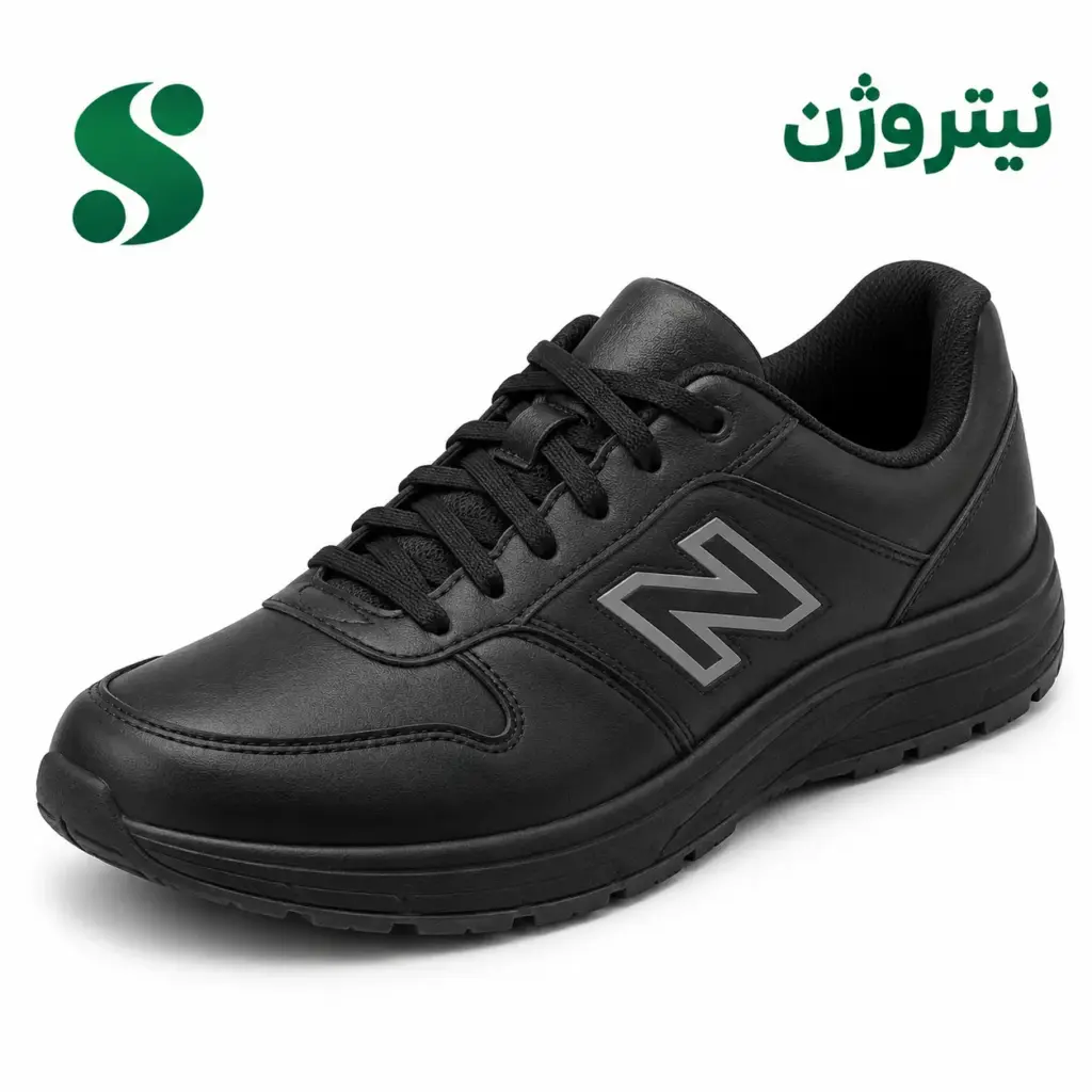 کفش مردانه نیتروژن مشکی (45-40) 8 زوجی