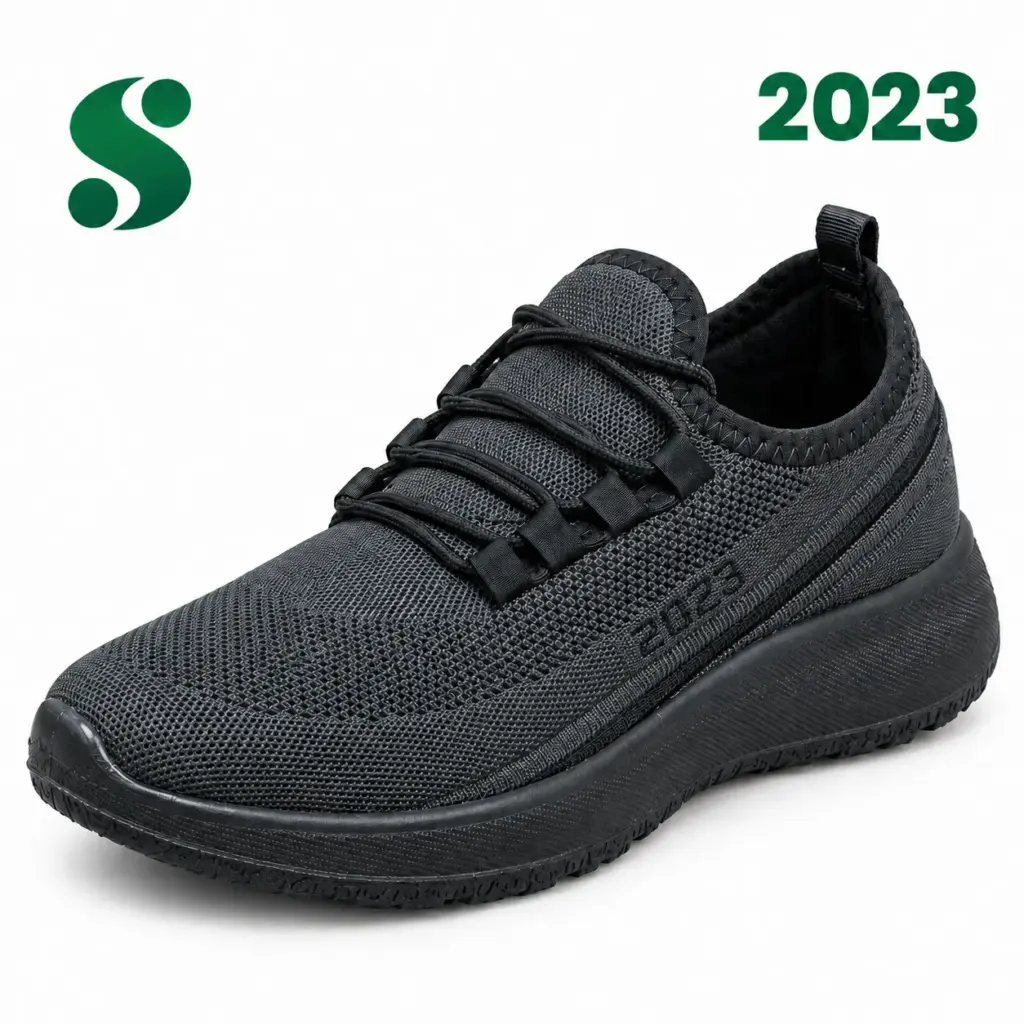 کفش میانه بافتی (2023) دودی (41-36) 12 زوجی