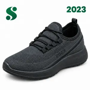 کفش میانه بافتی (2023) دودی (41-36) 12 زوجی