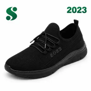 کفش میانه بافتی (2023) مشکی (41-36) 12 زوجی