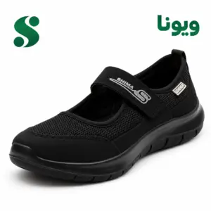 کفش میانه ویونا مشکی (41-37)12زوجی