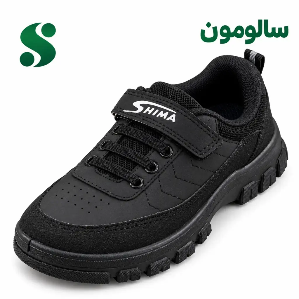‏کفش پسرانه سالومون مشکی (36-31) 12 زوجی