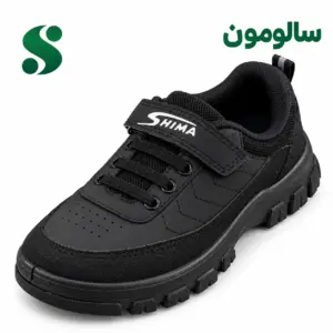 ‏کفش پسرانه سالومون مشکی (36-31) 12 زوجی